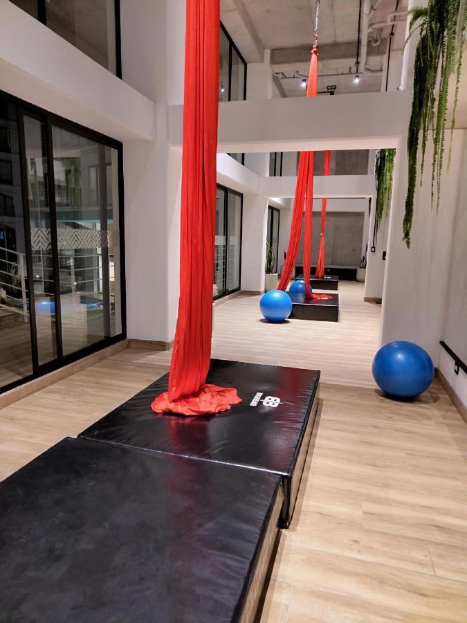 Encanto Cayala, Acogedor Y Moderno Apartamento En Cayala Con Aire Acondicionado Guatemala-Stad Buitenkant foto
