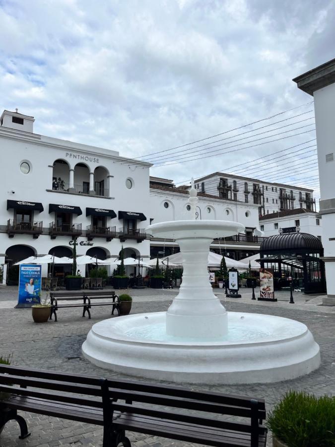 Encanto Cayala, Acogedor Y Moderno Apartamento En Cayala Con Aire Acondicionado Guatemala-Stad Buitenkant foto