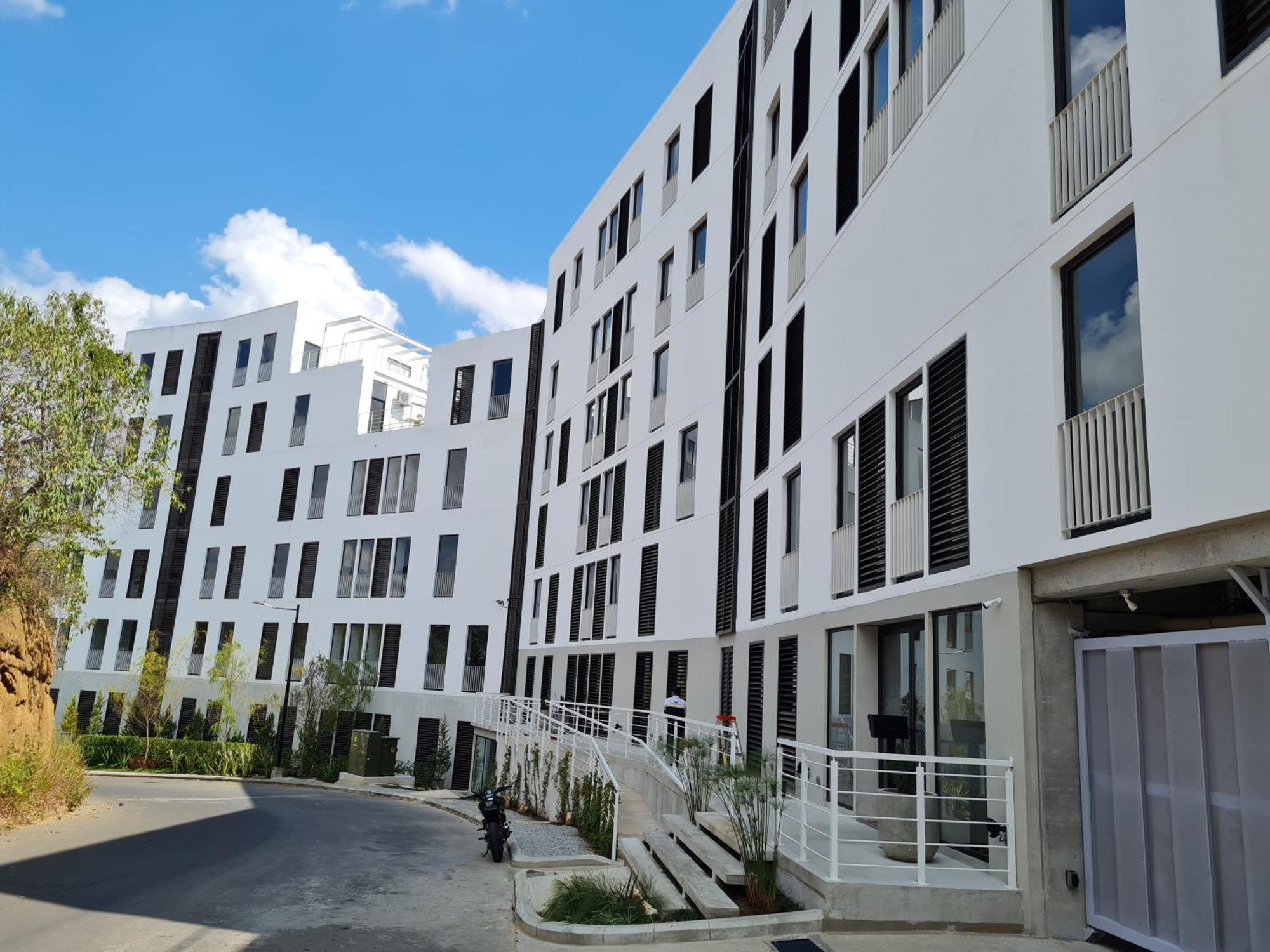Encanto Cayala, Acogedor Y Moderno Apartamento En Cayala Con Aire Acondicionado Guatemala-Stad Buitenkant foto