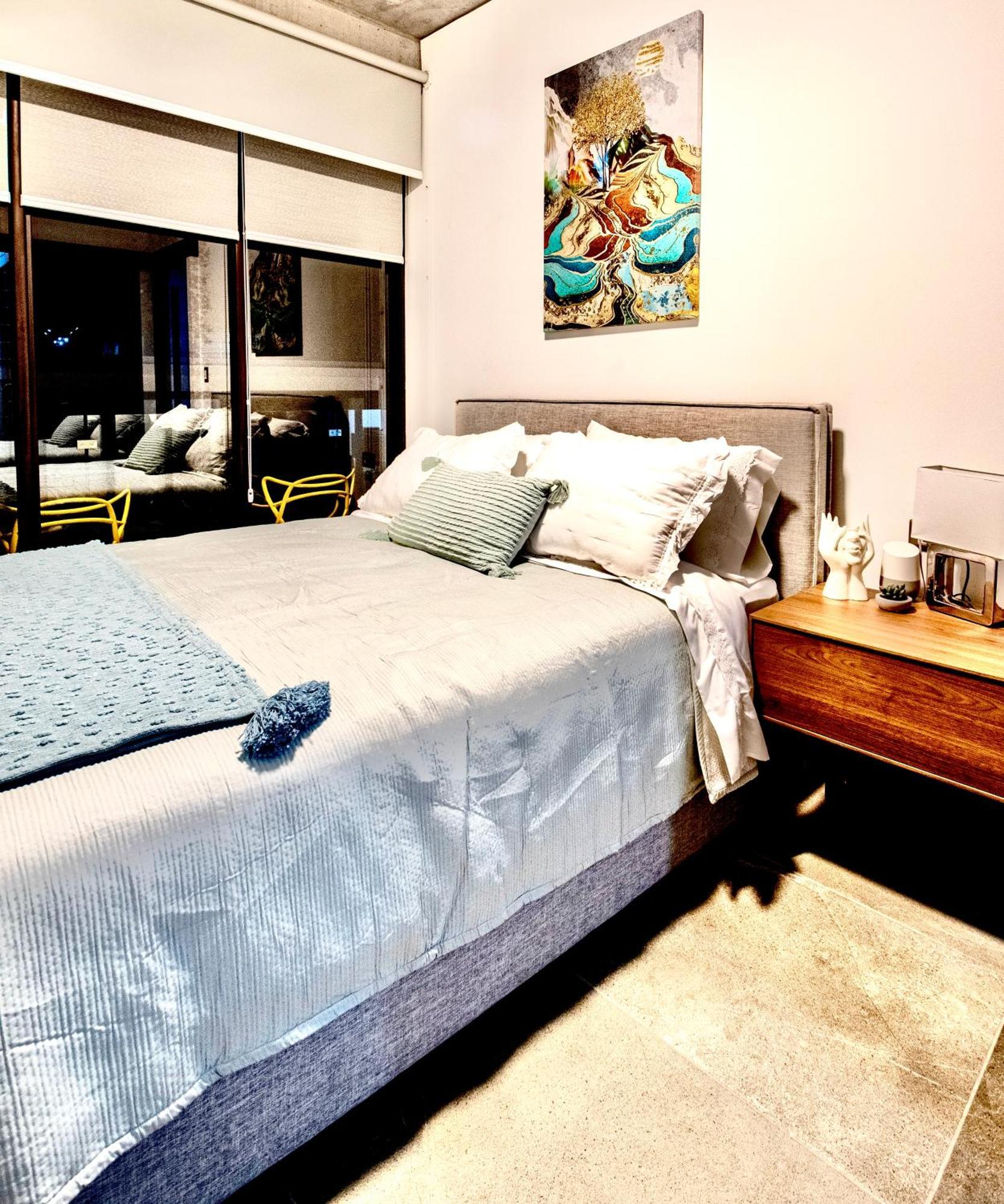 Encanto Cayala, Acogedor Y Moderno Apartamento En Cayala Con Aire Acondicionado Guatemala-Stad Buitenkant foto